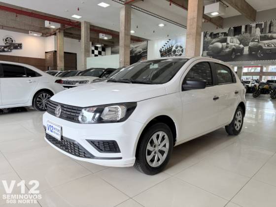 VOLKSWAGEN GOL 1.0 12V MPI TOTALFLEX 4P MANUAL